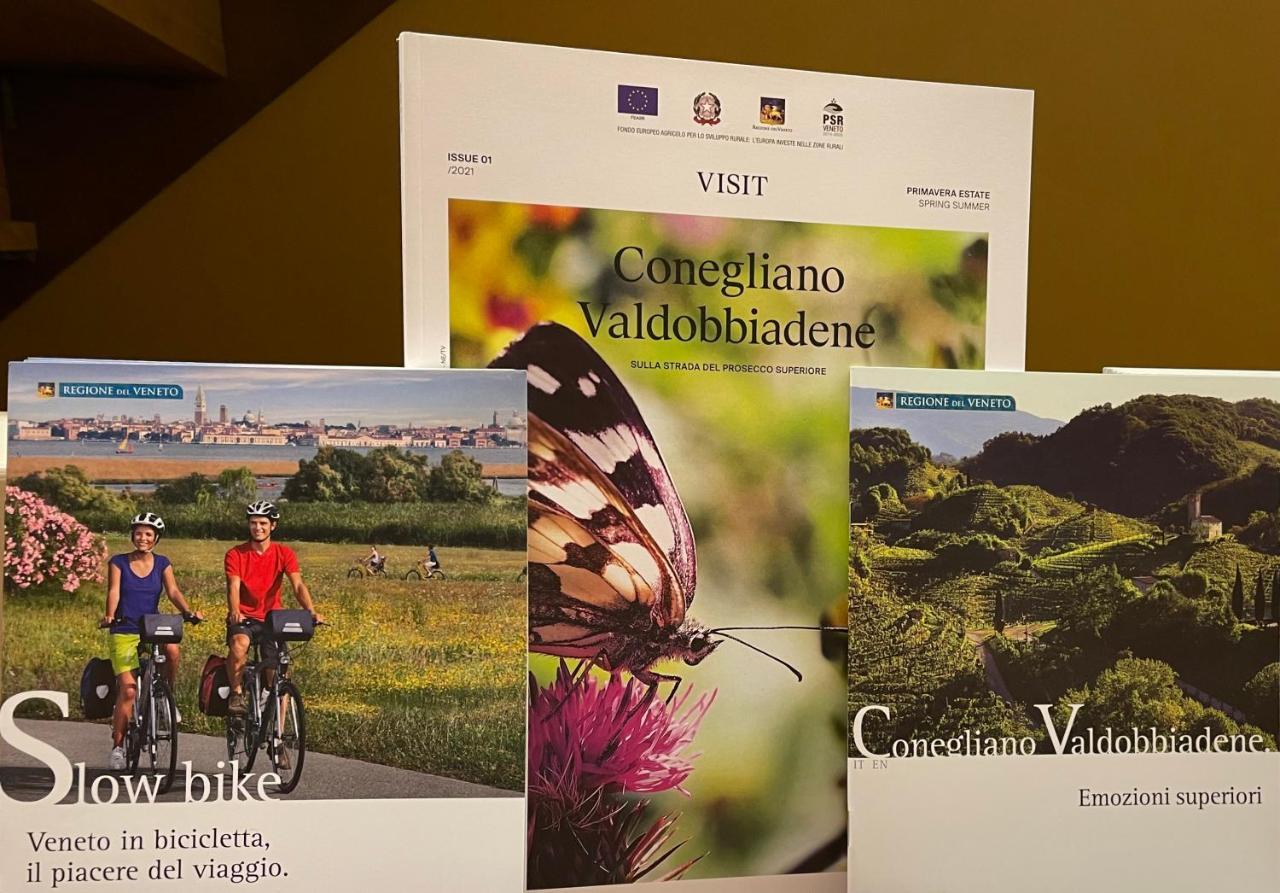 Casa Alpha Hotell Vittorio Veneto Eksteriør bilde