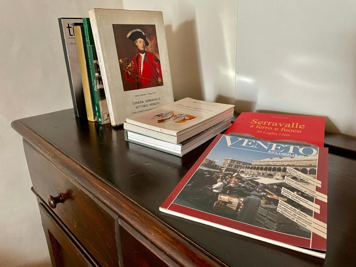 Casa Alpha Hotell Vittorio Veneto Eksteriør bilde